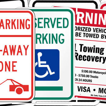 parking-lot-signs